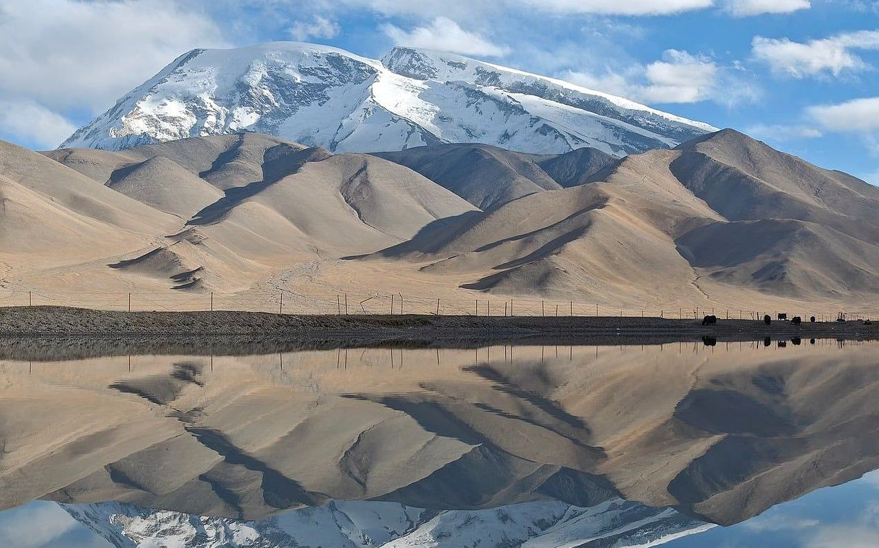 El campamento junto al lago